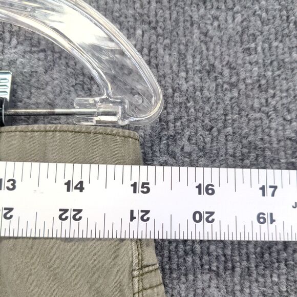 Rock & Republic Womens Embry Straight Leg Pants Army Green Size 28x29 5-Pocket - Picture 12 of 13